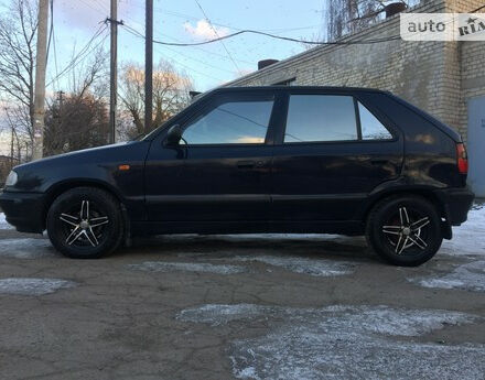 Skoda Felicia 1996 року