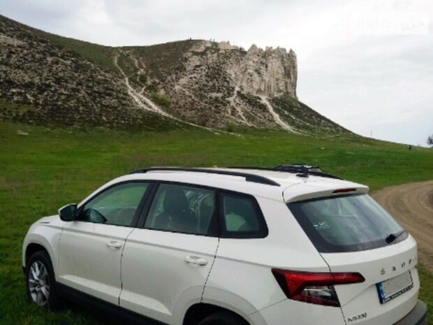 Шкода Karoq 2021 года Skoda Karoq 2021 года