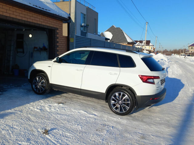 Skoda Karoq 2021 года