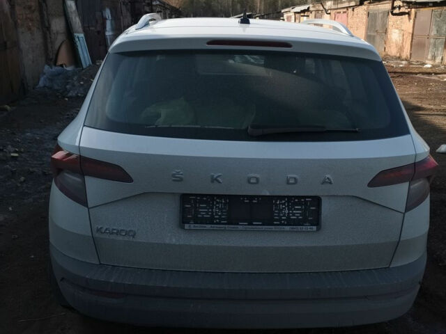 Skoda Karoq 2020 года