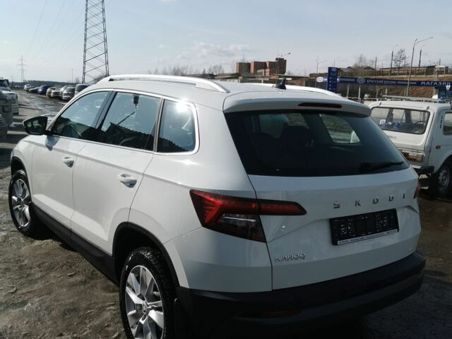 Skoda Karoq 2020 года