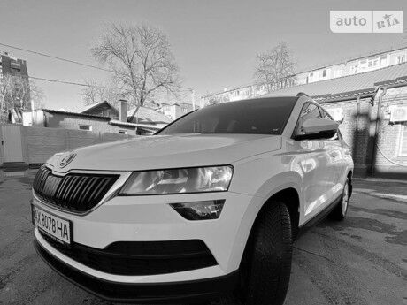 Шкода Karoq 2018 года Skoda Karoq 2018 года