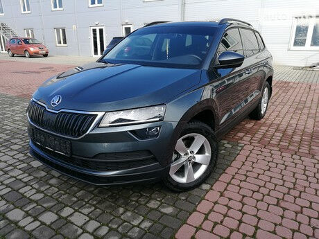 Skoda Karoq 2019 года