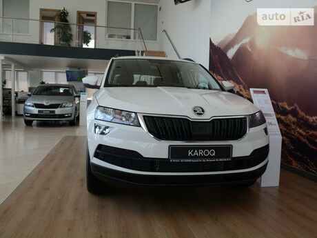 Skoda Karoq 2018 року