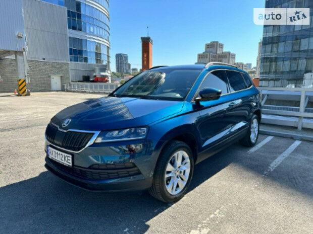 Skoda Karoq 2021 року