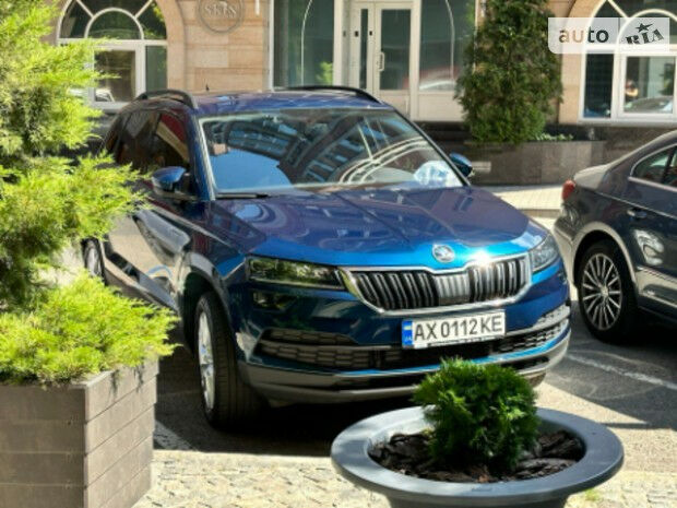 Skoda Karoq 2021 года