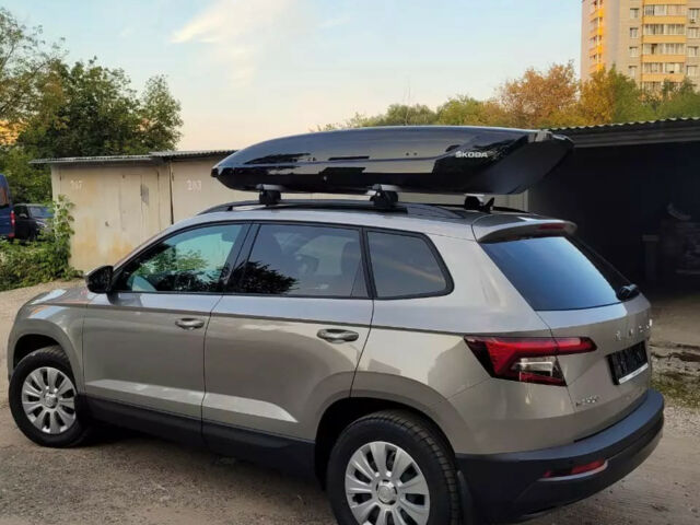 Skoda Karoq 2017 года