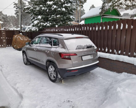 Skoda Karoq 2020 года