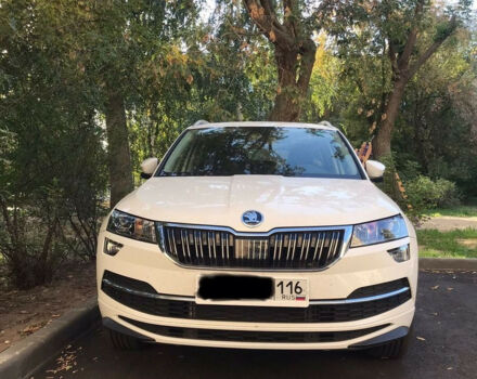 Фото на отзыв с оценкой 5 о Skoda Karoq 2022 году выпуска от автора "25907736" с текстом: Здравствуйте! Анамнез: Возникло у жены желание купить новый автомобиль, хотя её Рио 2013 года ещё...