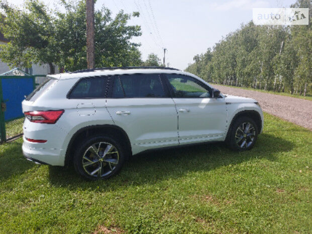 Skoda Kodiaq 2021 года