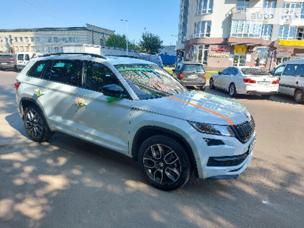 Skoda Kodiaq 2021 року