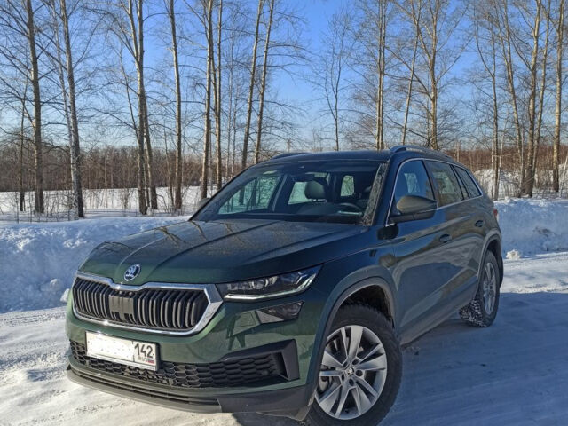 Skoda Kodiaq 2022 года