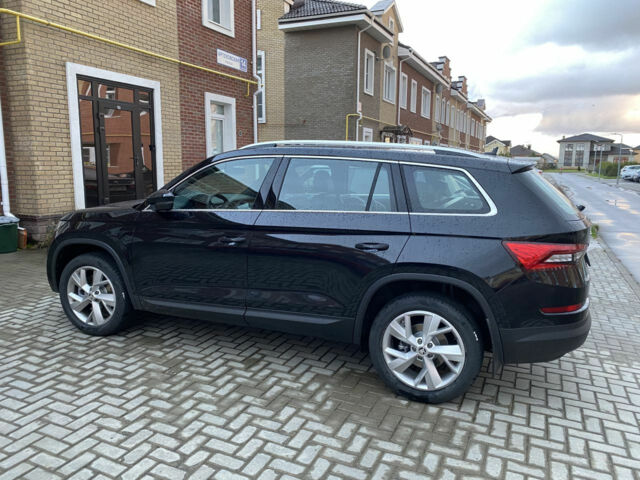 Skoda Kodiaq 2021 року