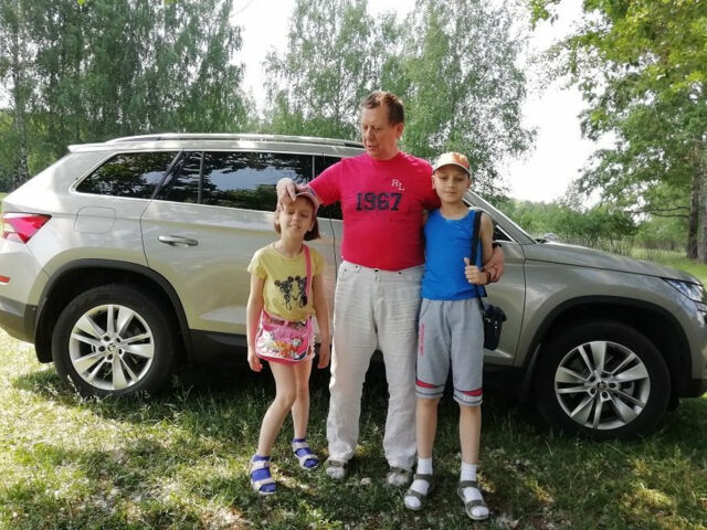 Skoda Kodiaq 2018 года
