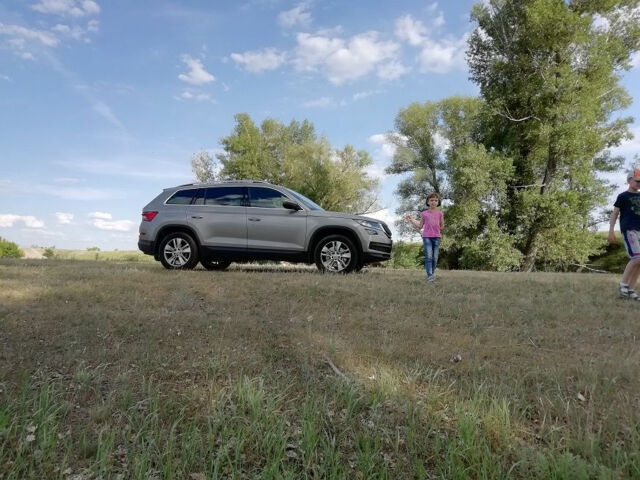 Skoda Kodiaq 2018 года