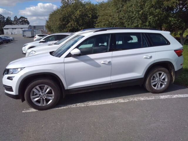 Skoda Kodiaq 2018 года
