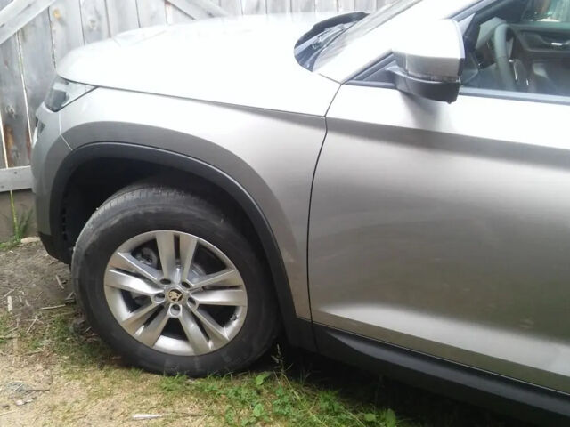 Skoda Kodiaq 2018 года