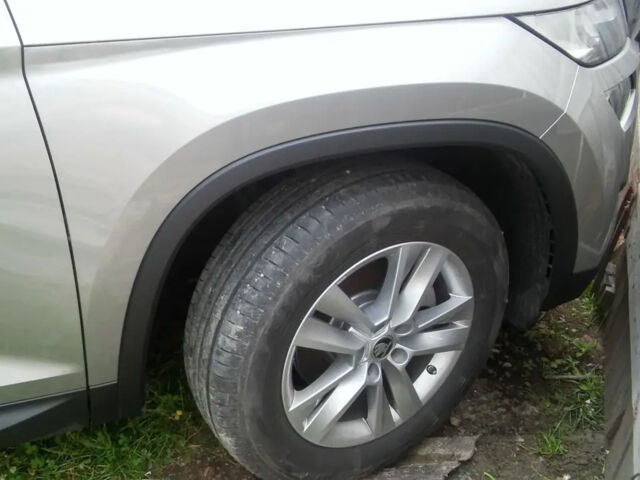 Skoda Kodiaq 2018 года