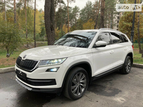 Skoda Kodiaq 2018 року