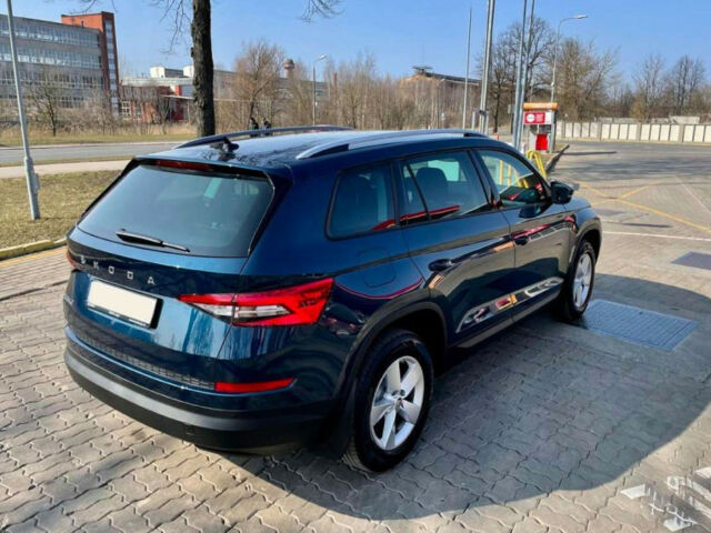 Skoda Kodiaq 2017 року