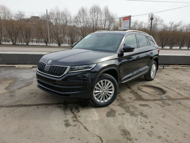 Skoda Kodiaq 2017 года