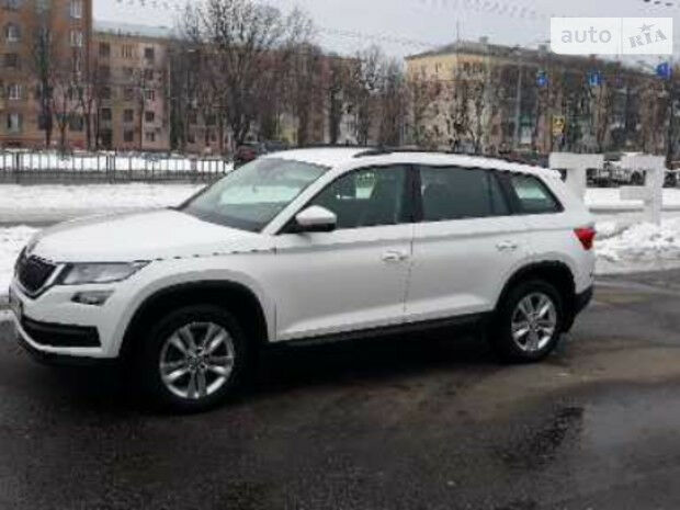 Шкода Kodiaq 2018 года Skoda Kodiaq 2018 года