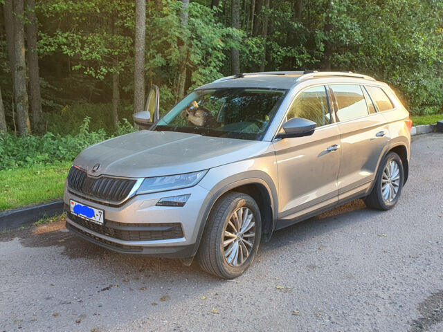 Skoda Kodiaq 2020 года