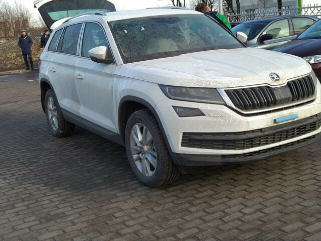 Skoda Kodiaq 2019 року