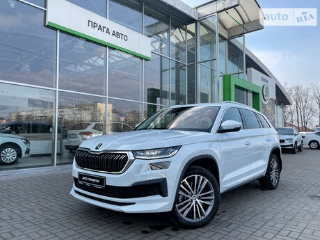 Skoda Kodiaq 2022 року