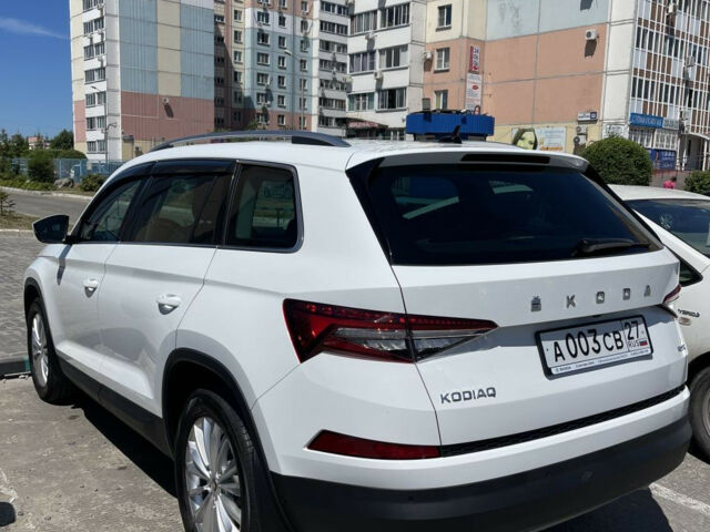 Skoda Kodiaq 2022 года