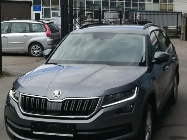 Skoda Kodiaq 2018 року