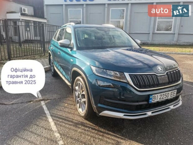 Шкода Kodiaq 2021 года Skoda Kodiaq 2021 года