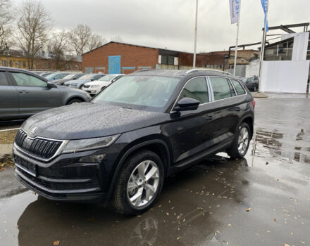 Skoda Kodiaq 2021 года