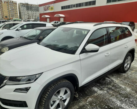 Skoda Kodiaq 2020 года