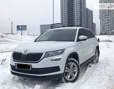 Skoda Kodiaq 2018 року