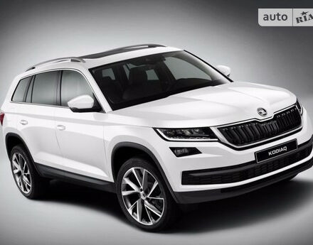 Skoda Kodiaq 2016 года