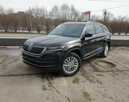 Skoda Kodiaq 2017 года