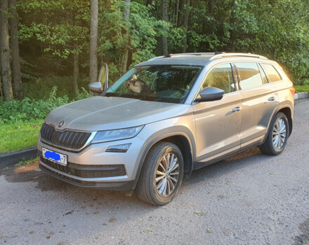 Skoda Kodiaq 2020 року