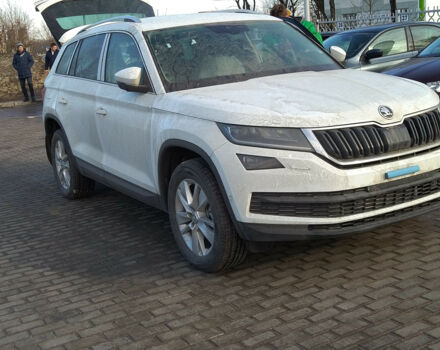 Skoda Kodiaq 2019 року