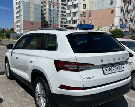 Skoda Kodiaq 2022 года