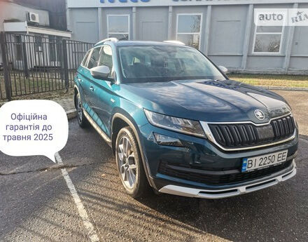 Фото на отзыв с оценкой 5 о Skoda Kodiaq 2021 году выпуска от автора "Александр" с текстом: Модель FL  2.0 двигун 200 л.с.  коробка DQ381.<br>Дуже допомогли відгуки коли обирав авто тому ви...