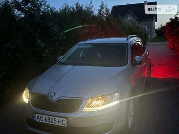 Skoda Octavia A7 2016 года