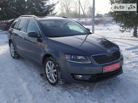 Skoda Octavia A7 2015 року