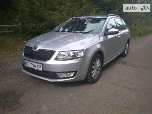 Skoda Octavia A7 2014 года