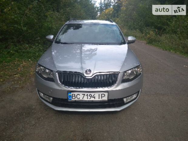 Skoda Octavia A7 2014 року