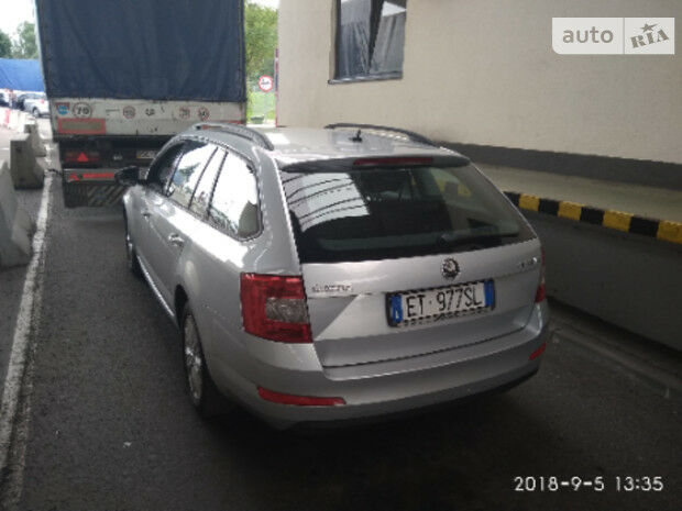 Skoda Octavia A7 2014 року