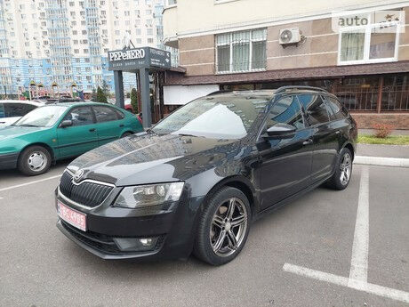 Skoda Octavia A7 2016 года