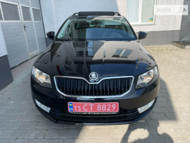 Skoda Octavia A7 2016 года