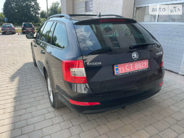 Skoda Octavia A7 2016 года