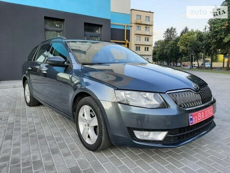 Skoda Octavia A7 2014 року